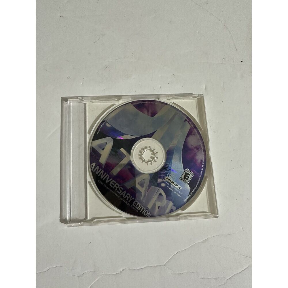 Atari Anniversary Edition‎ 2001 Infogrames Interactive CD ROM